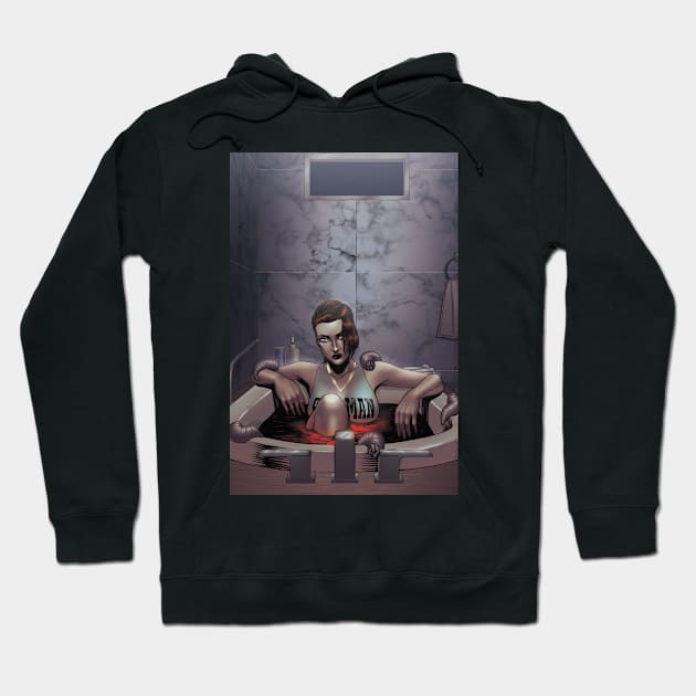 Blood Bath Hoodie by masciajames